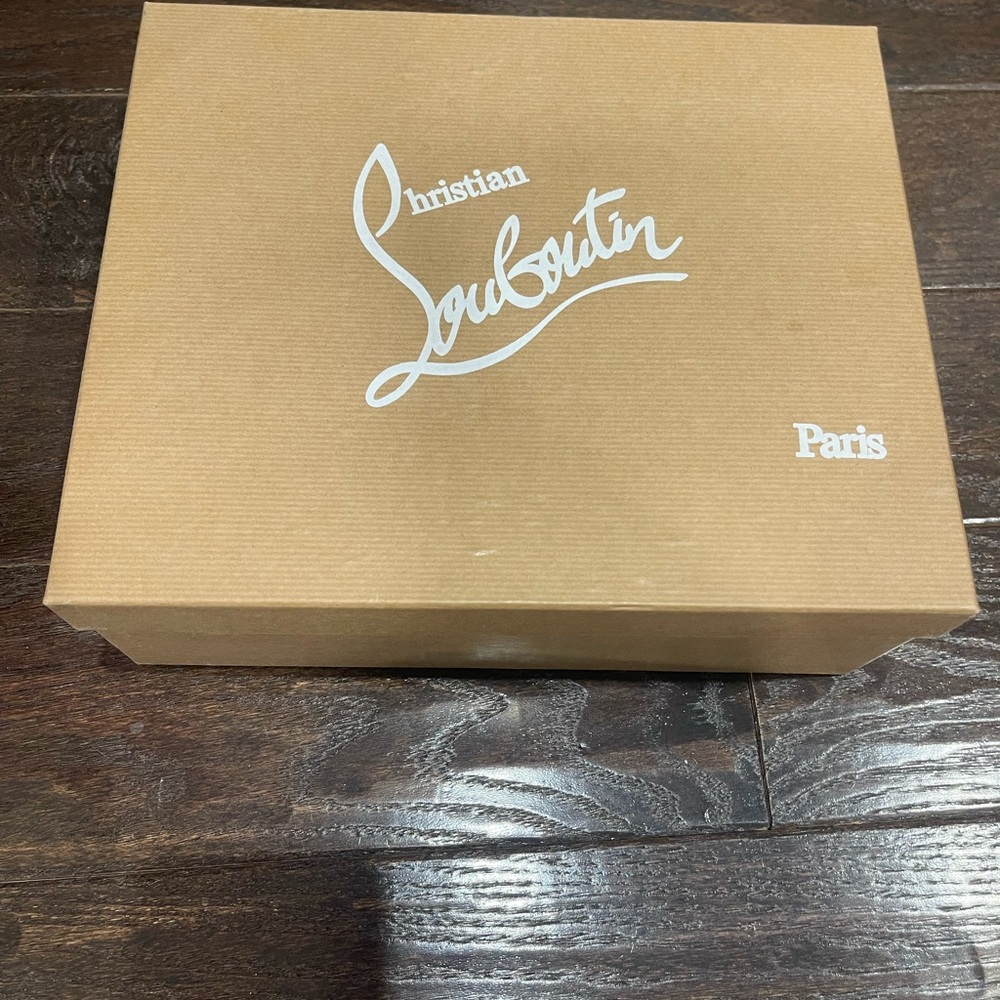 Christian Louboutin studded sock ankle bootie - Picture 10 of 12